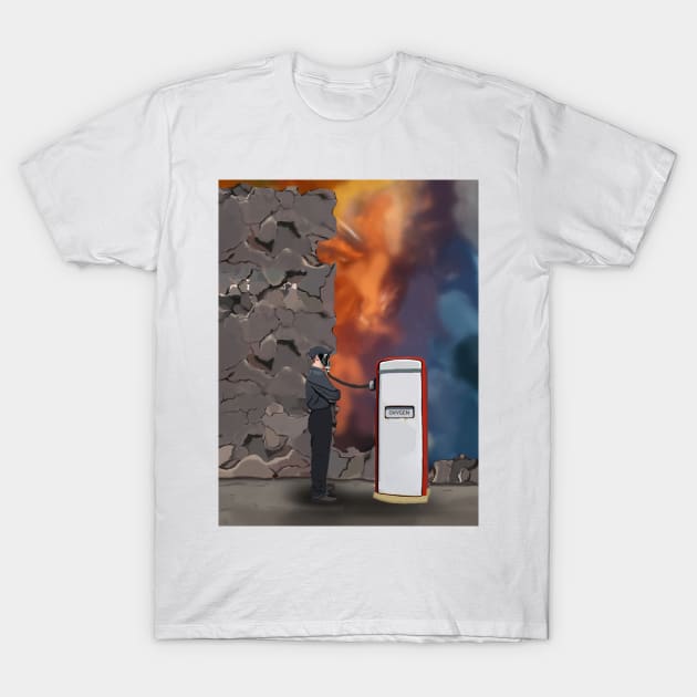 Life source T-Shirt by ckai